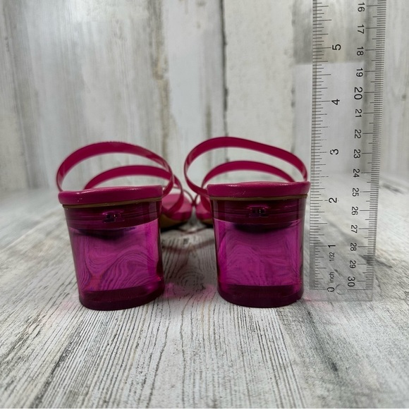 New ABOUND Nordstrom Ethan Strappy Slide Sandal In Pink Yarrow #515 - Picture 6 of 9